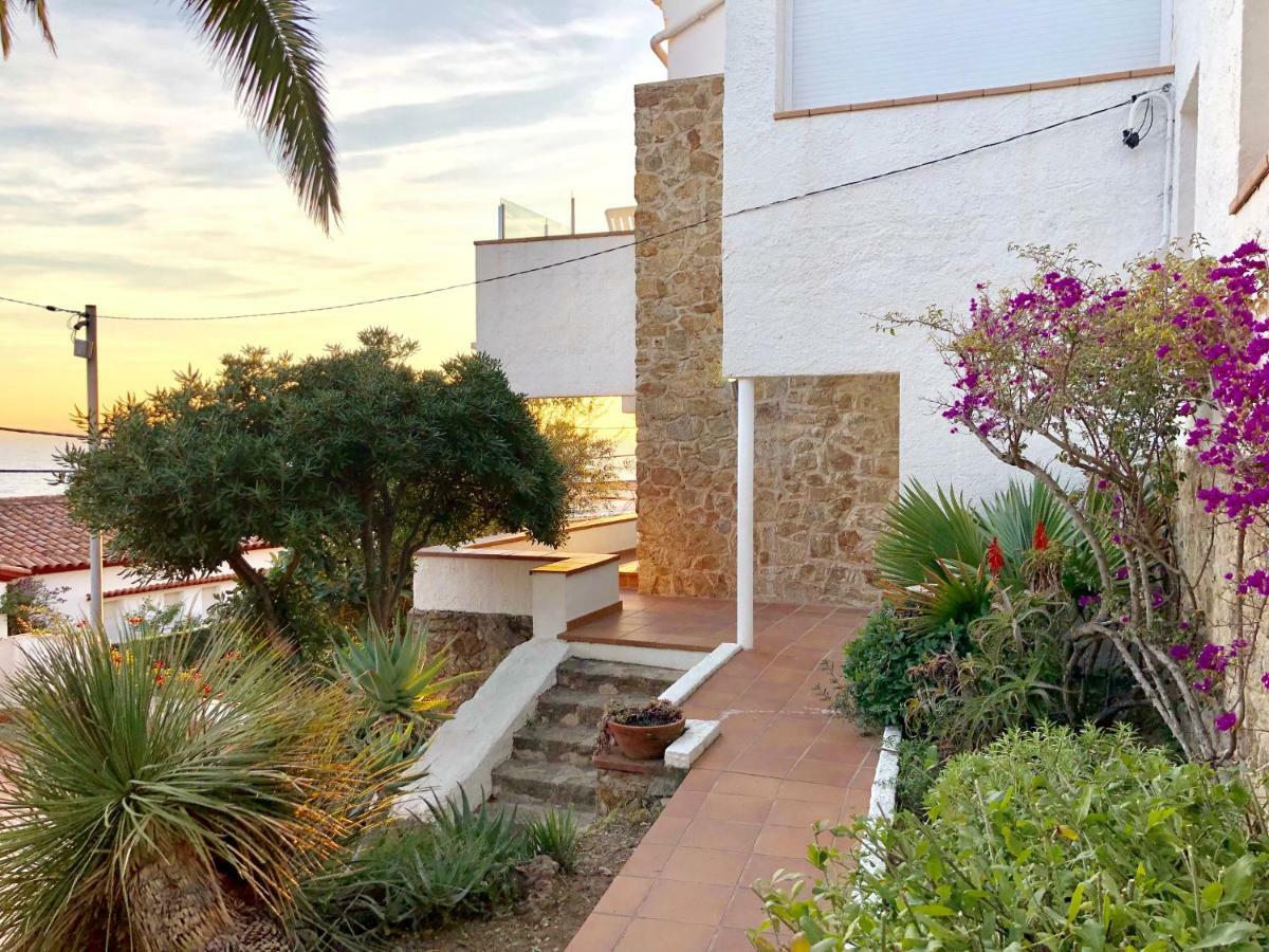 Chalet Doble Almadraba Villa Roses Eksteriør billede