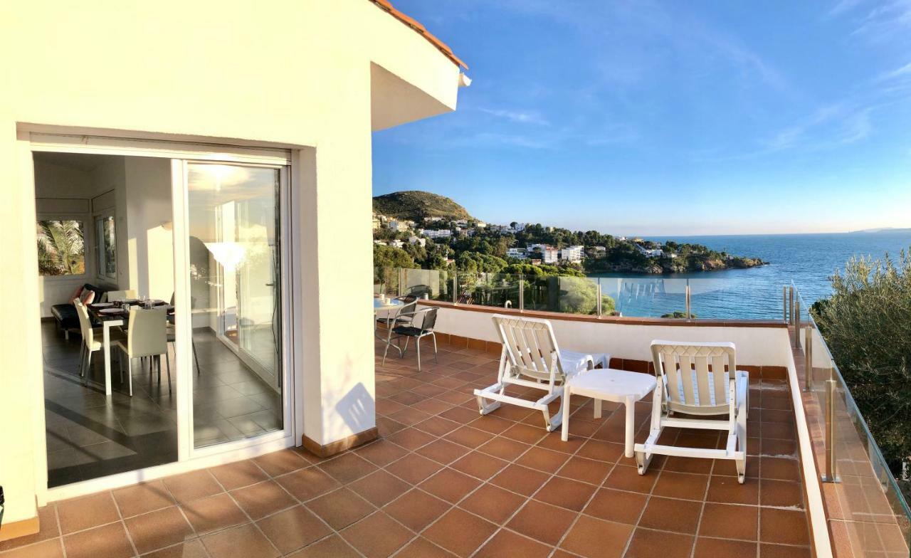 Chalet Doble Almadraba Villa Roses Eksteriør billede