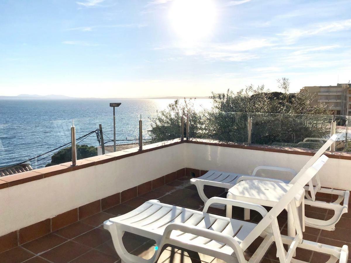 Chalet Doble Almadraba Villa Roses Eksteriør billede